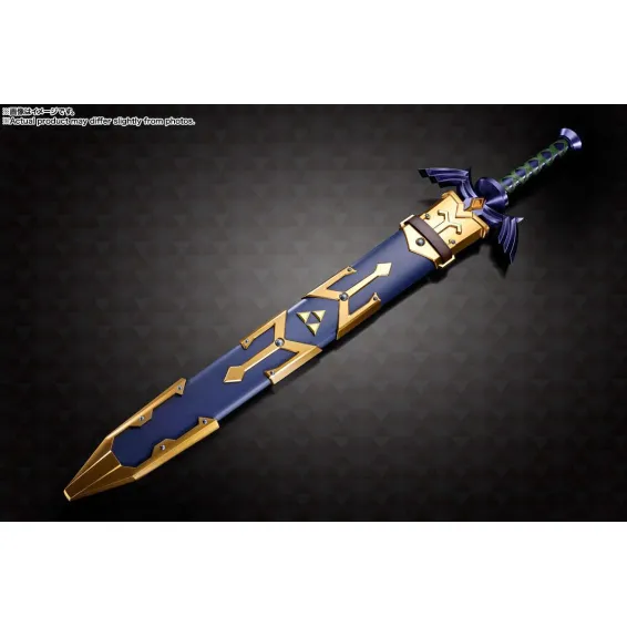 The Legend of Zelda - Proplica - Replica espada Master Sword Tamashii Nations - 2