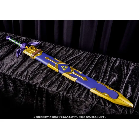 The Legend of Zelda - Proplica - Replica espada Master Sword Tamashii Nations - 5