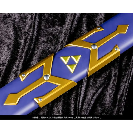 The Legend of Zelda - Proplica - Replica espada Master Sword Tamashii Nations - 7