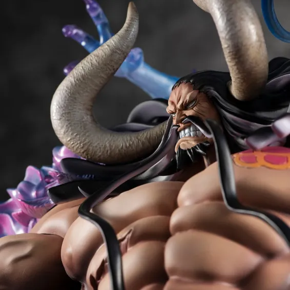 One Piece - Portrait of Pirates WA-MAXIMUM - Kaido the Beast Figure PRE-ORDER Megahouse - 3