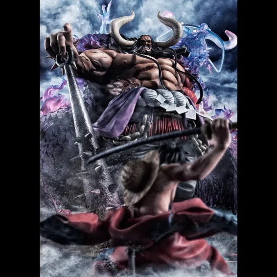 One Piece - Portrait of Pirates WA-MAXIMUM - Figurine Kaido the Beast PRÉCOMMANDE Megahouse - 4