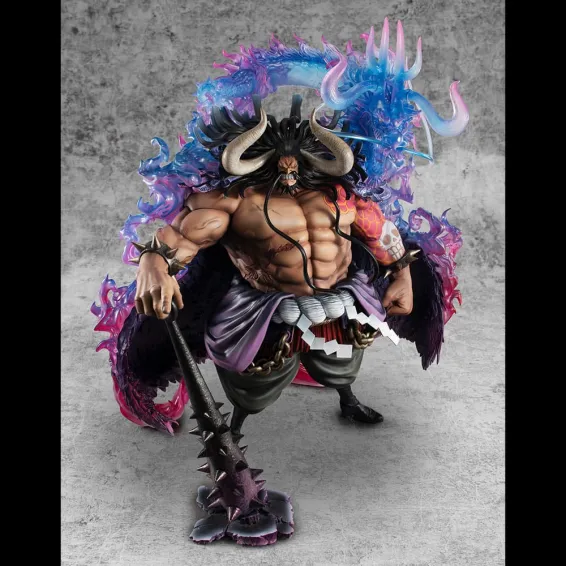 One Piece - Portrait of Pirates WA-MAXIMUM - Kaido the Beast Figure PRE-ORDER Megahouse - 7