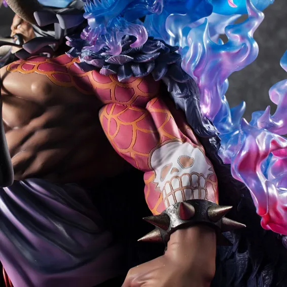 One Piece - Portrait of Pirates WA-MAXIMUM - Figurine Kaido the Beast PRÉCOMMANDE Megahouse - 9