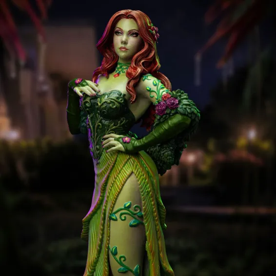 DC Comics - Art Scale 1/10 - Figura Poison Ivy PREPEDIDO Iron Studios - 5