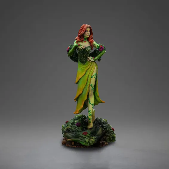 DC Comics - Art Scale 1/10 - Figura Poison Ivy PREPEDIDO Iron Studios - 4