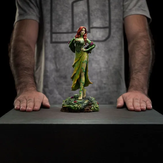 DC Comics - Art Scale 1/10 - Figura Poison Ivy PREPEDIDO Iron Studios - 11