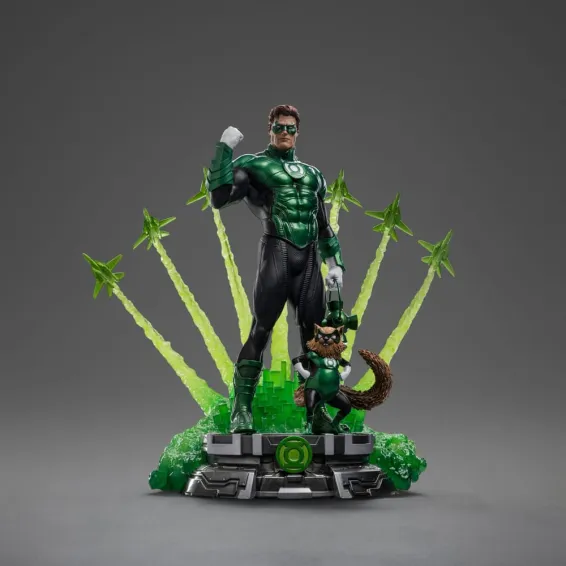 DC Comics - Art Scale 1/10 - Figura Green Lantern Unleashed Deluxe PREPEDIDO Iron Studios - 1