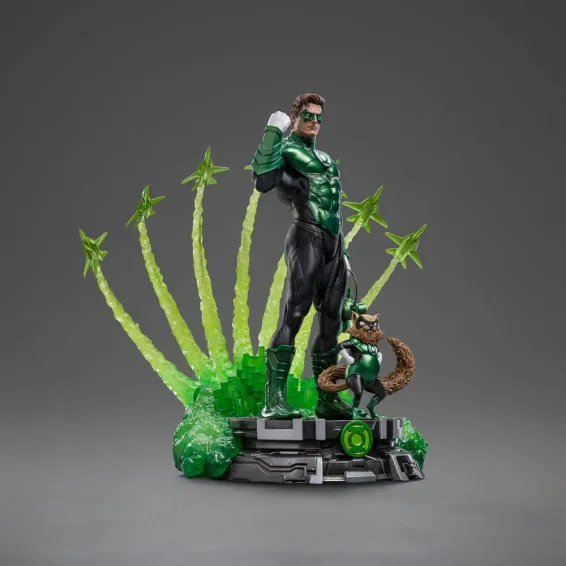 DC Comics - Art Scale 1/10 - Figura Green Lantern Unleashed Deluxe PREPEDIDO Iron Studios - 2