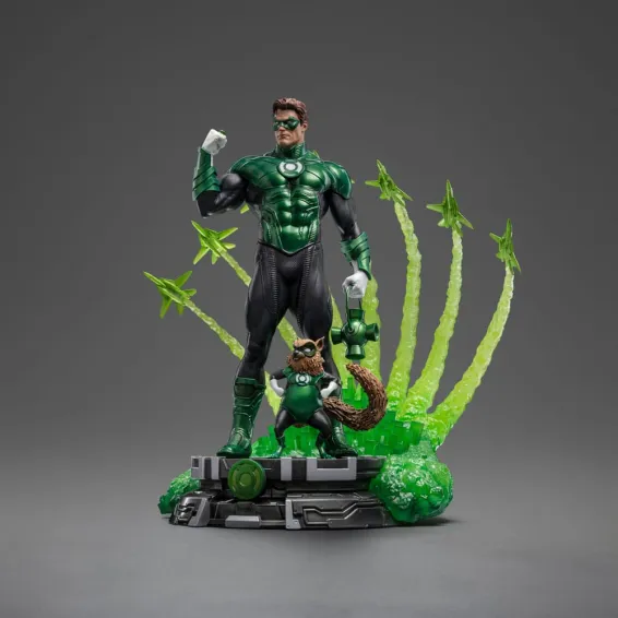 DC Comics - Art Scale 1/10 - Figura Green Lantern Unleashed Deluxe PREPEDIDO Iron Studios - 4