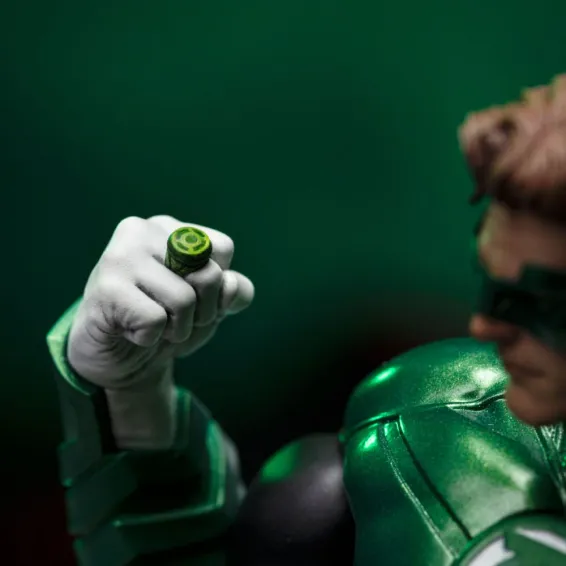 DC Comics - Art Scale 1/10 - Figura Green Lantern Unleashed Deluxe PREPEDIDO Iron Studios - 5