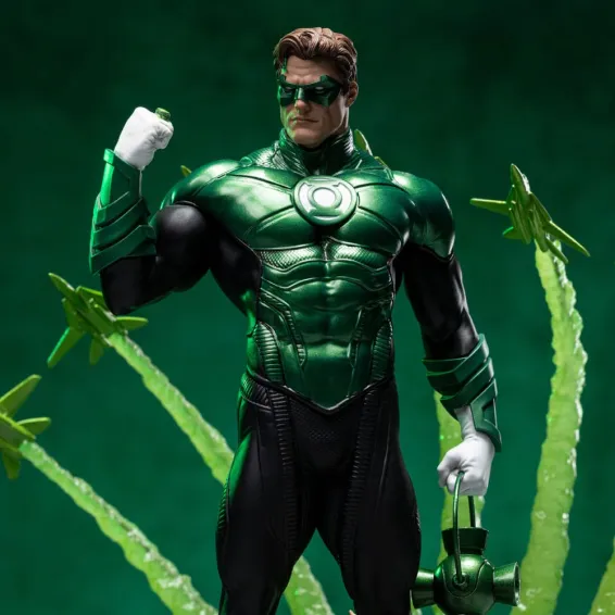 DC Comics - Art Scale 1/10 - Figura Green Lantern Unleashed Deluxe PREPEDIDO Iron Studios - 6