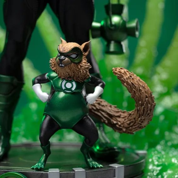 DC Comics - Art Scale 1/10 - Figura Green Lantern Unleashed Deluxe PREPEDIDO Iron Studios - 7