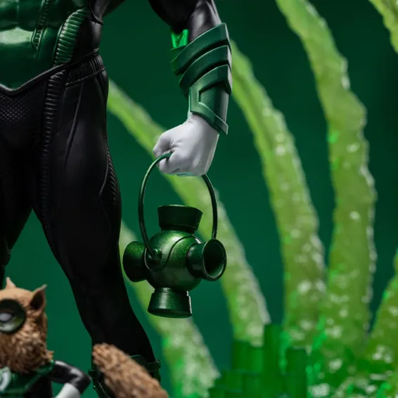 DC Comics - Art Scale 1/10 - Figura Green Lantern Unleashed Deluxe PREPEDIDO Iron Studios - 8