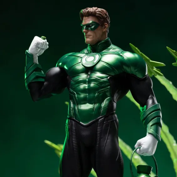 DC Comics - Art Scale 1/10 - Figura Green Lantern Unleashed Deluxe PREPEDIDO Iron Studios - 11