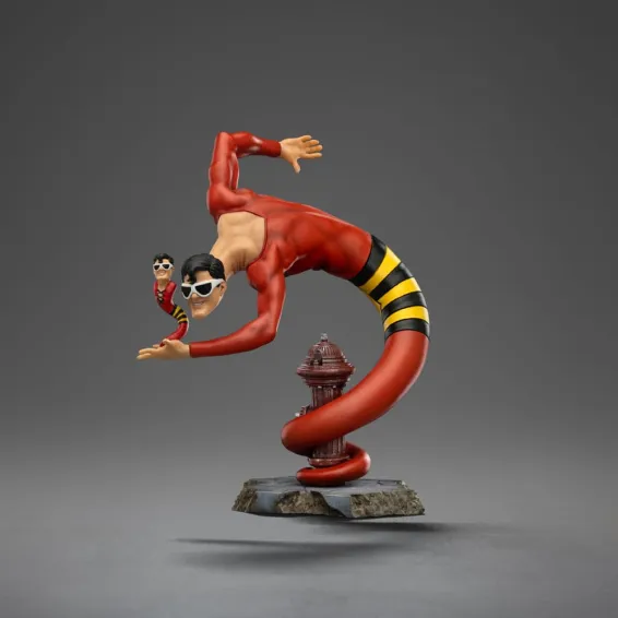 DC Comics - Art Scale 1/10 - Plastic Man Figure Iron Studios 2