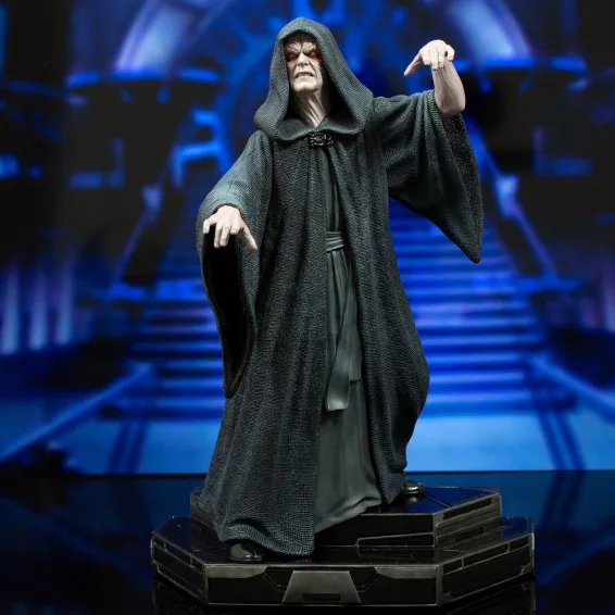 Star Wars Episodio VI - Star Wars Milestones 1/6 - Figura Emperor Palpatine PREPEDIDO Gentle Giant - 1