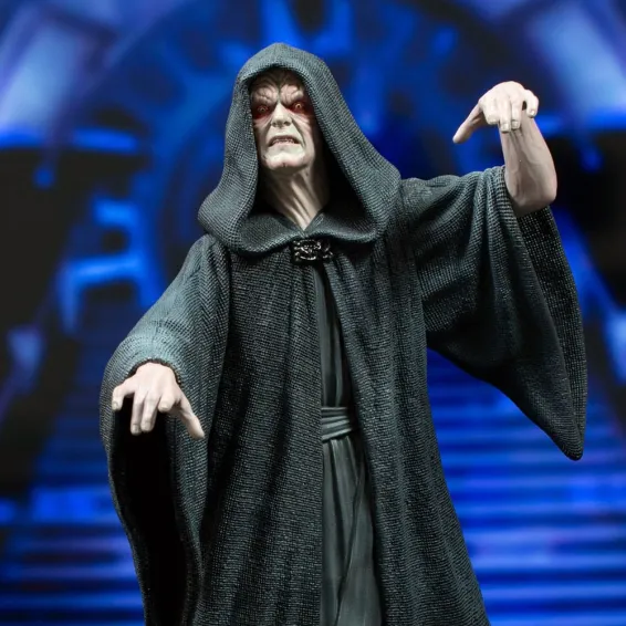 Star Wars Episode VI - Star Wars Milestones 1/6 - Emperor Palpatine Figure PRE-ORDER Gentle Giant - 2