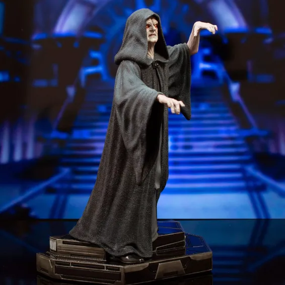 Star Wars Episode VI - Star Wars Milestones 1/6 - Emperor Palpatine Figure PRE-ORDER Gentle Giant - 3