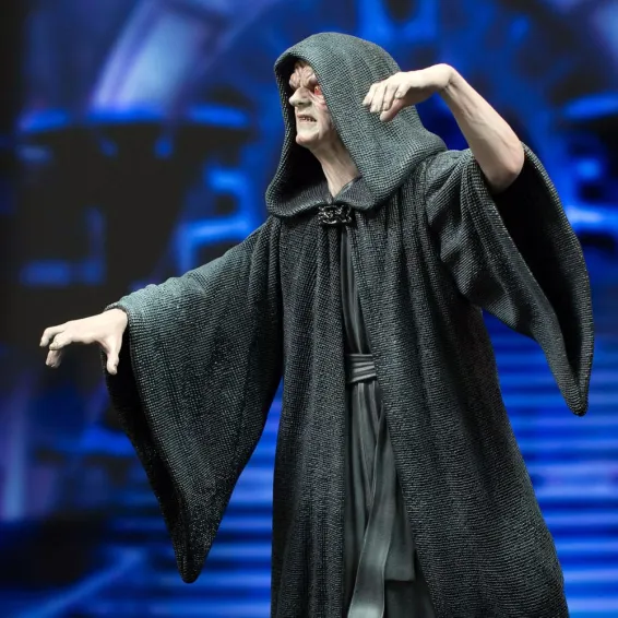 Star Wars Episodio VI - Star Wars Milestones 1/6 - Figura Emperor Palpatine PREPEDIDO Gentle Giant - 4