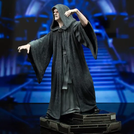 Star Wars Episode VI - Star Wars Milestones 1/6 - Emperor Palpatine Figure PRE-ORDER Gentle Giant - 5