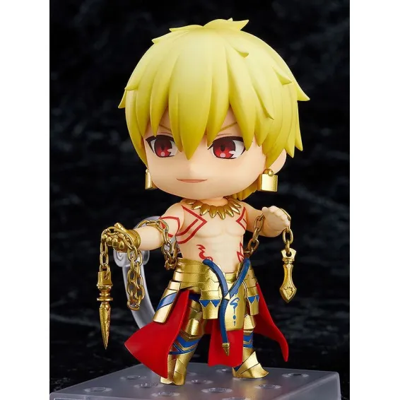 Figurine Fate/Grand Order - Nendoroid Archer/Gilgamesh: Third Ascension Ver. 4