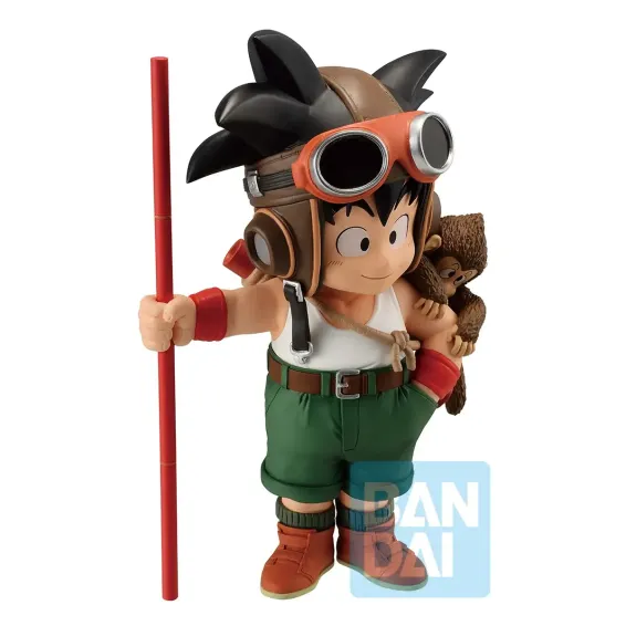 Dragon Ball - Ichibansho Masterlise - Figura Son Goku Kid (Snap Collection) PREPEDIDO Banpresto - 2