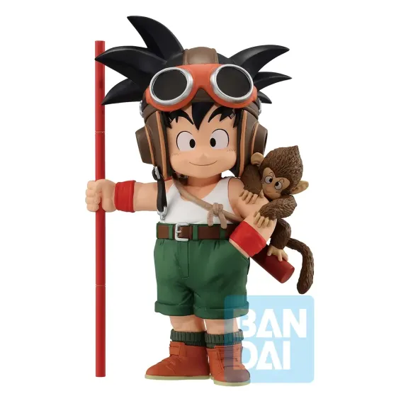 Dragon Ball - Ichibansho Masterlise - Figura Son Goku Kid (Snap Collection) PREPEDIDO Banpresto - 1