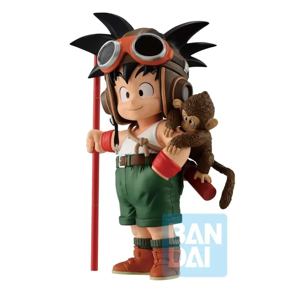 Dragon Ball - Ichibansho Masterlise - Figura Son Goku Kid (Snap Collection) PREPEDIDO Banpresto - 3