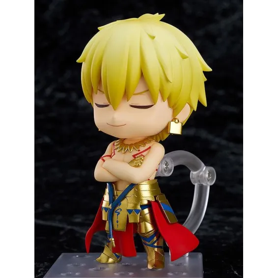 Figurine Fate/Grand Order - Nendoroid Archer/Gilgamesh: Third Ascension Ver. 5