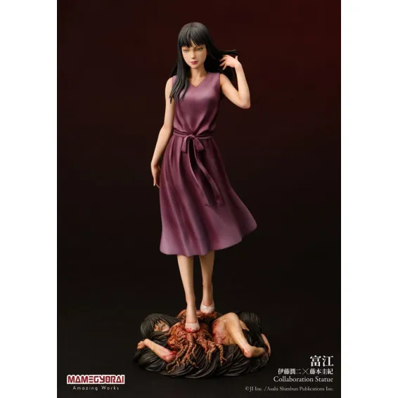 Junji Ito - Tomie (Yoshiki Fujimoto Collaboration) Figure PRE-ORDER Mamegyorai - 1