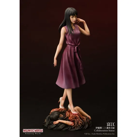 Junji Ito - Tomie (Yoshiki Fujimoto Collaboration) Figure PRE-ORDER Mamegyorai - 3