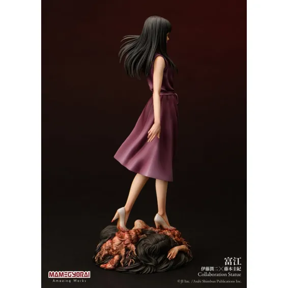 Junji Ito - Tomie (Yoshiki Fujimoto Collaboration) Figure PRE-ORDER Mamegyorai - 4