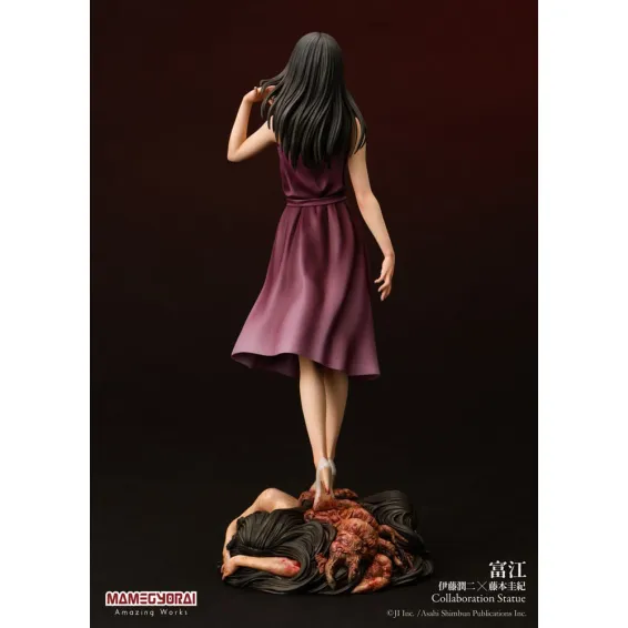 Junji Ito - Tomie (Yoshiki Fujimoto Collaboration) Figure PRE-ORDER Mamegyorai - 6