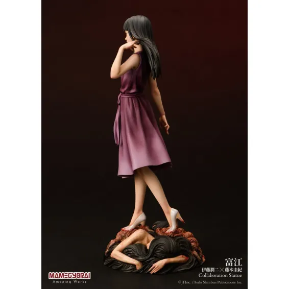 Junji Ito - Tomie (Yoshiki Fujimoto Collaboration) Figure PRE-ORDER Mamegyorai - 7