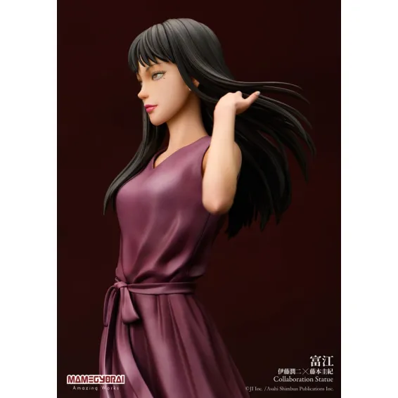 Junji Ito - Tomie (Yoshiki Fujimoto Collaboration) Figure PRE-ORDER Mamegyorai - 12