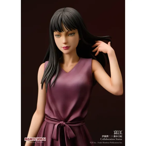 Junji Ito - Tomie (Yoshiki Fujimoto Collaboration) Figure PRE-ORDER Mamegyorai - 14