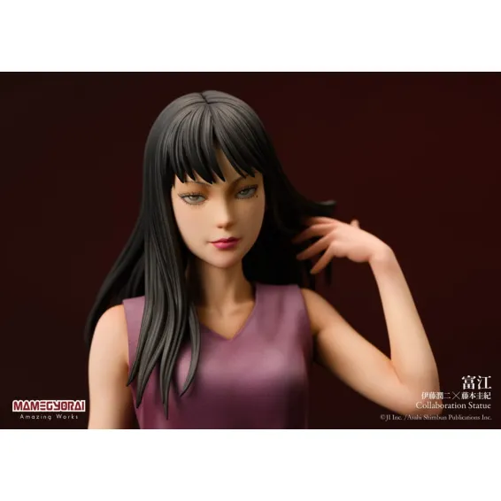 Junji Ito - Tomie (Yoshiki Fujimoto Collaboration) Figure PRE-ORDER Mamegyorai - 15