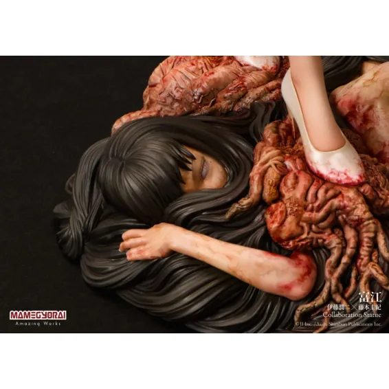 Junji Ito - Tomie (Yoshiki Fujimoto Collaboration) Figure PRE-ORDER Mamegyorai - 20