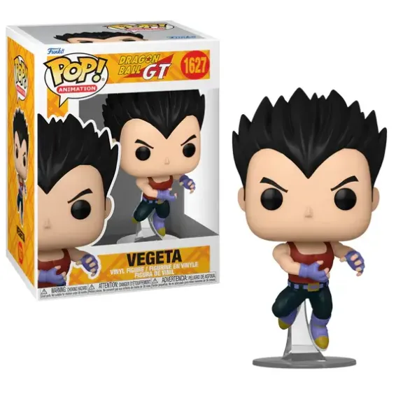 Dragon Ball GT - Figurine Vegeta 1627 POP! Funko - 1