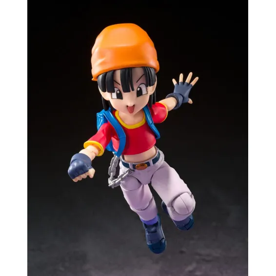 Dragon Ball GT - S.H. Figuarts - Figura Pan & Gil Tamashii Nations 6