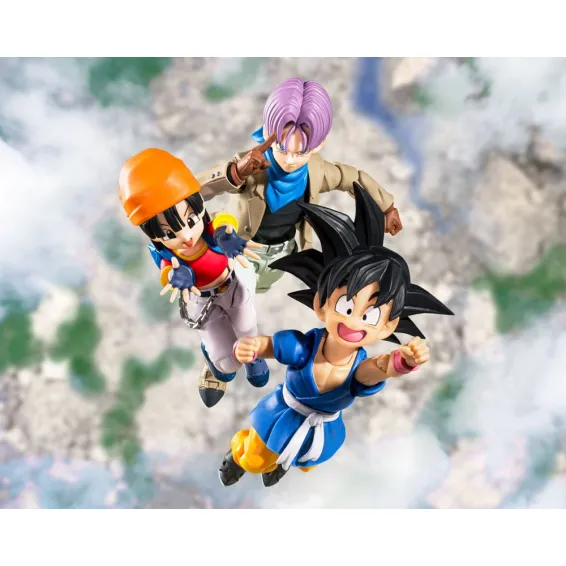 Dragon Ball GT - S.H. Figuarts - Figura Pan & Gil Tamashii Nations 7