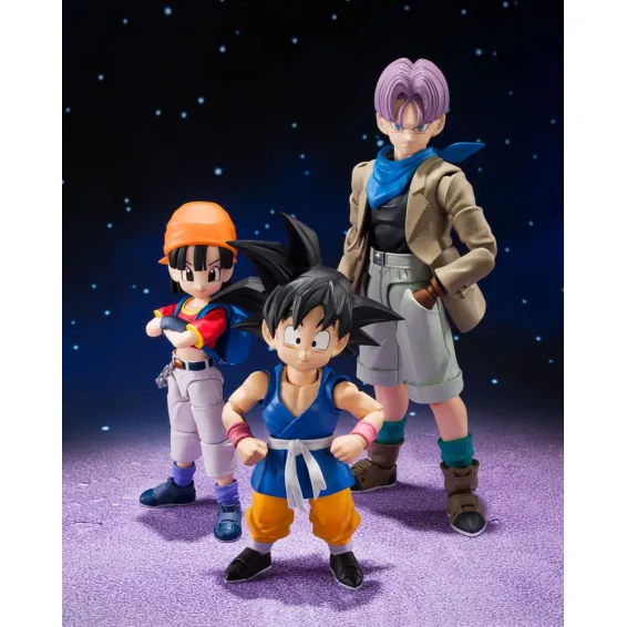 Dragon Ball GT - S.H. Figuarts - Figura Pan & Gil Tamashii Nations 8