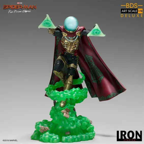 Figurine Marvel Spider-Man: Far From Home - BDS Art Scale Deluxe Mysterio