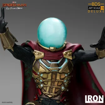 Figurine Marvel Spider-Man: Far From Home - BDS Art Scale Deluxe Mysterio 5