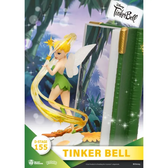 Disney Peter Pan - D-Stage - Figura Tinker Bell Beast Kingdom 6