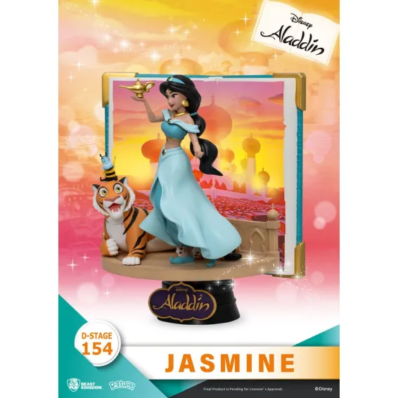 Disney Aladdin - D-Stage - Figura Jasmine Beast Kingdom 2