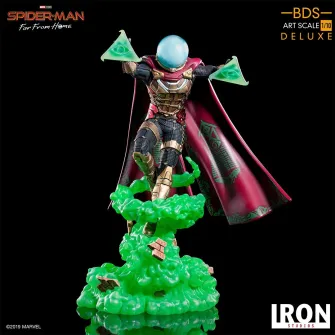 Figurine Marvel Spider-Man: Far From Home - BDS Art Scale Deluxe Mysterio 12