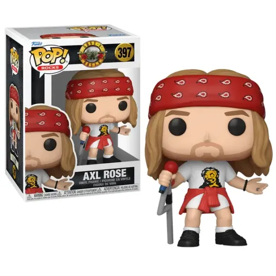 Guns N' Roses - Figurine Axl Rose 397 POP! Funko - 1