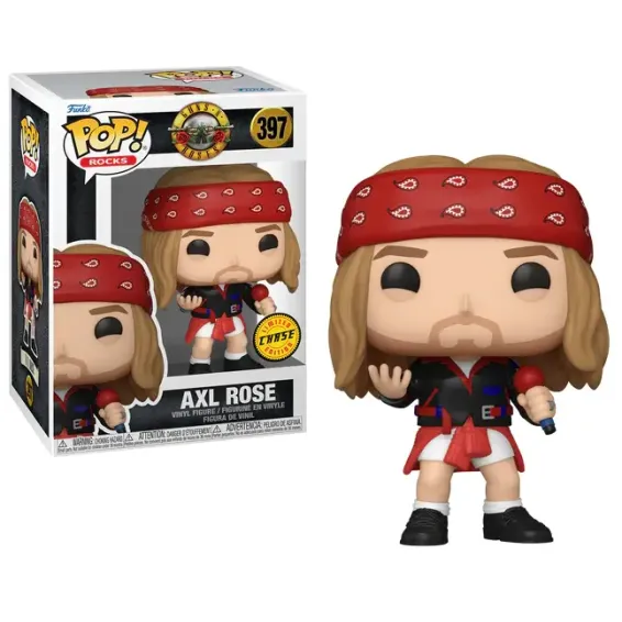 Guns N' Roses - Figurine Axl Rose 397 POP! Funko - 2