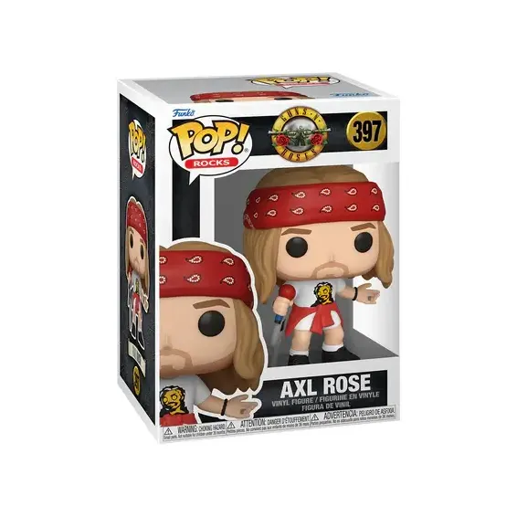 Guns N' Roses - Figurine Axl Rose 397 POP! Funko - 3